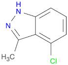 1H-Indazole, 4-chloro-3-Methyl-