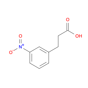 Benzenepropanoic acid, 3-nitro-