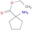 Cyclopentanecarboxylic acid, 1-amino-, ethyl ester