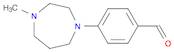 Benzaldehyde, 4-(hexahydro-4-methyl-1H-1,4-diazepin-1-yl)-