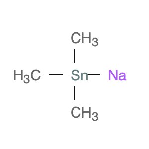 Sodium, (trimethylstannyl)- (8CI,9CI)