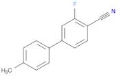 [1,1'-Biphenyl]-4-carbonitrile, 3-fluoro-4'-methyl-