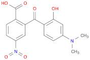 Benzoic acid, 2-[4-(dimethylamino)-2-hydroxybenzoyl]-4-nitro-