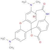 Acetamide, N-[3',6'-bis(dimethylamino)-3-oxospiro[isobenzofuran-1(3H),9'-[9H]xanthen]-6-yl]-2-br...