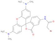 Acetamide, N-[3',6'-bis(dimethylamino)-3-oxospiro[isobenzofuran-1(3H),9'-[9H]xanthen]-5-yl]-2-brom…