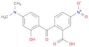 Benzoic acid, 2-[4-(dimethylamino)-2-hydroxybenzoyl]-5-nitro-