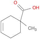 3-Cyclohexene-1-carboxylic acid, 1-methyl-