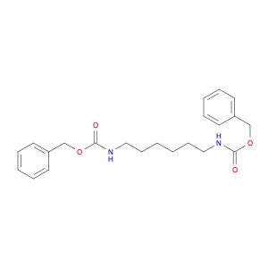 Carbamic acid, N,N'-1,6-hexanediylbis-, C,C'-bis(phenylmethyl) ester
