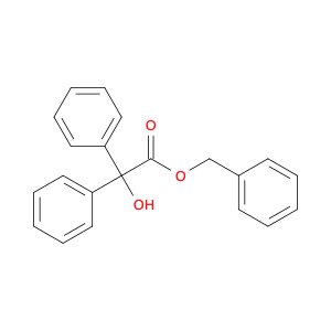 Benzeneacetic acid, α-hydroxy-α-phenyl-, phenylmethyl ester
