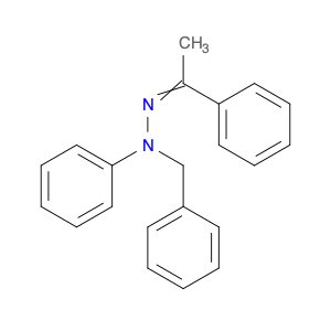 Ethanone, 1-phenyl-, 2-phenyl-2-(phenylmethyl)hydrazone