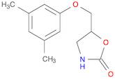 2-Oxazolidinone, 5-[(3,5-dimethylphenoxy)methyl]-