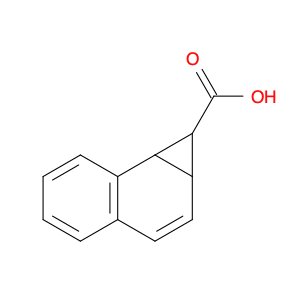 1H-Cyclopropa[a]naphthalene-1-carboxylic acid, 1a,7b-dihydro-