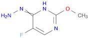 Pyrimidine, 5-fluoro-4-hydrazinyl-2-methoxy-