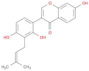 4H-1-Benzopyran-4-one, 3-[2,4-dihydroxy-3-(3-methyl-2-buten-1-yl)phenyl]-7-hydroxy-