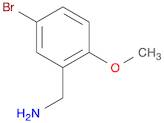 Benzenemethanamine, 5-bromo-2-methoxy-