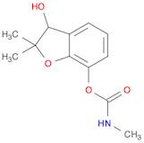 3,7-Benzofurandiol, 2,3-dihydro-2,2-dimethyl-, 7-(N-methylcarbamate)