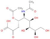 Neuraminic acid, N-acetyl-, 4-acetate