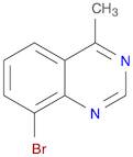 Quinazoline, 8-bromo-4-methyl-