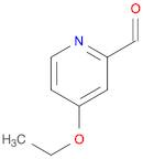 2-Pyridinecarboxaldehyde, 4-ethoxy-