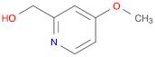 2-Pyridinemethanol, 4-methoxy-