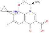 7H-Pyrido[1,2,3-de]-1,4-benzoxazine-6-carboxylic acid, 10-(1-aminocyclopropyl)-9-fluoro-2,3-dihydr…