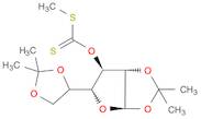 α-D-Glucofuranose, 1,2:5,6-bis-O-(1-methylethylidene)-, 3-(S-methyl carbonodithioate)