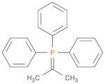 Phosphorane, (1-methylethylidene)triphenyl-