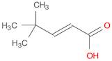 2-Pentenoic acid, 4,4-dimethyl-, (2E)-