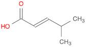 2-Pentenoic acid, 4-methyl-, (2E)-