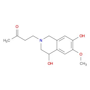 2-Butanone, 4-(3,4-dihydro-4,7-dihydroxy-6-methoxy-2(1H)-isoquinolinyl)-