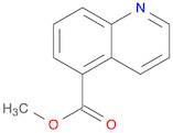 5-Quinolinecarboxylic acid, methyl ester