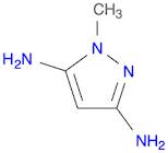 1H-Pyrazole-3,5-diamine, 1-methyl-