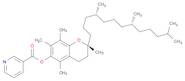 3-Pyridinecarboxylic acid, (2R)-3,4-dihydro-2,5,7,8-tetramethyl-2-[(4R,8R)-4,8,12-trimethyltridecy…