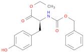 L-Tyrosine, N-[(phenylmethoxy)carbonyl]-, ethyl ester