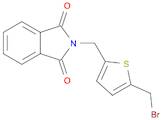 1H-Isoindole-1,3(2H)-dione, 2-[[5-(bromomethyl)-2-thienyl]methyl]-