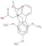 Glycine, N-[(9H-fluoren-9-ylmethoxy)carbonyl]-N-[(2,4,6-trimethoxyphenyl)methyl]-