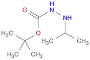 Hydrazinecarboxylic acid, 2-(1-methylethyl)-, 1,1-dimethylethyl ester