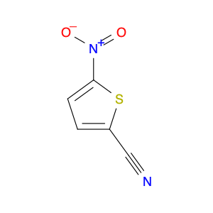 2-Thiophenecarbonitrile, 5-nitro-