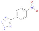 2H-Tetrazole, 5-(4-nitrophenyl)-