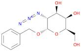 α-D-Galactopyranoside, phenylmethyl 2-azido-2-deoxy-