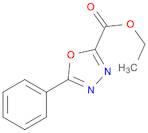 1,3,4-Oxadiazole-2-carboxylic acid, 5-phenyl-, ethyl ester