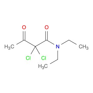 Butanamide, 2,2-dichloro-N,N-diethyl-3-oxo-