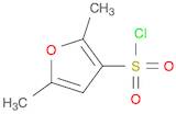 3-Furansulfonyl chloride, 2,5-dimethyl-