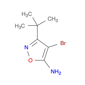 5-Isoxazolamine, 4-bromo-3-(1,1-dimethylethyl)-