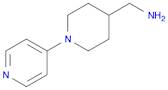 4-Piperidinemethanamine, 1-(4-pyridinyl)-