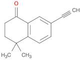 1(2H)-Naphthalenone, 7-ethynyl-3,4-dihydro-4,4-dimethyl-