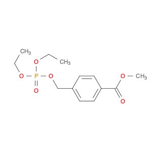 Benzoic acid, 4-[[(diethoxyphosphinyl)oxy]methyl]-, methyl ester