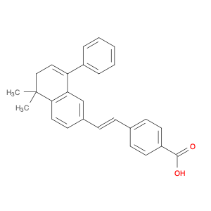 Benzoic acid, 4-[(1E)-2-(5,6-dihydro-5,5-dimethyl-8-phenyl-2-naphthalenyl)ethenyl]-