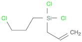 Silane, dichloro(3-chloropropyl)-2-propen-1-yl-