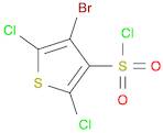 3-Thiophenesulfonyl chloride, 4-bromo-2,5-dichloro-